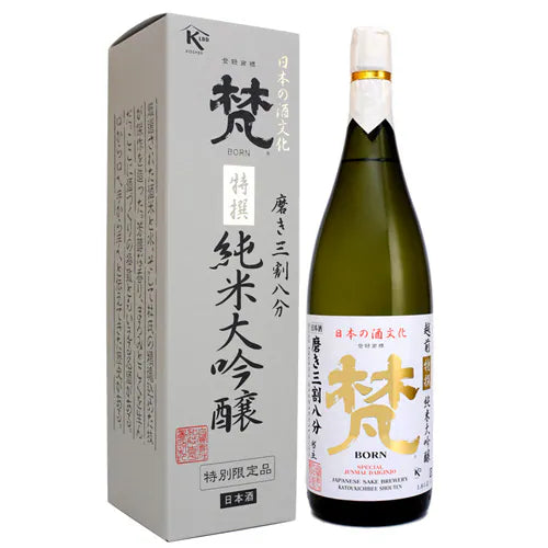 梵 特撰 純米大吟釀