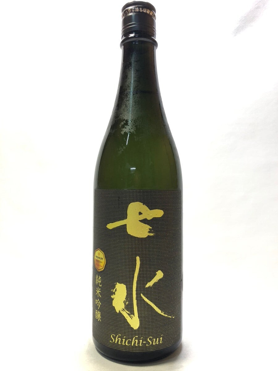 七水 純米吟釀55 愛山