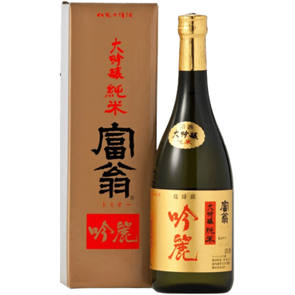 富翁 純米大吟釀 吟麗