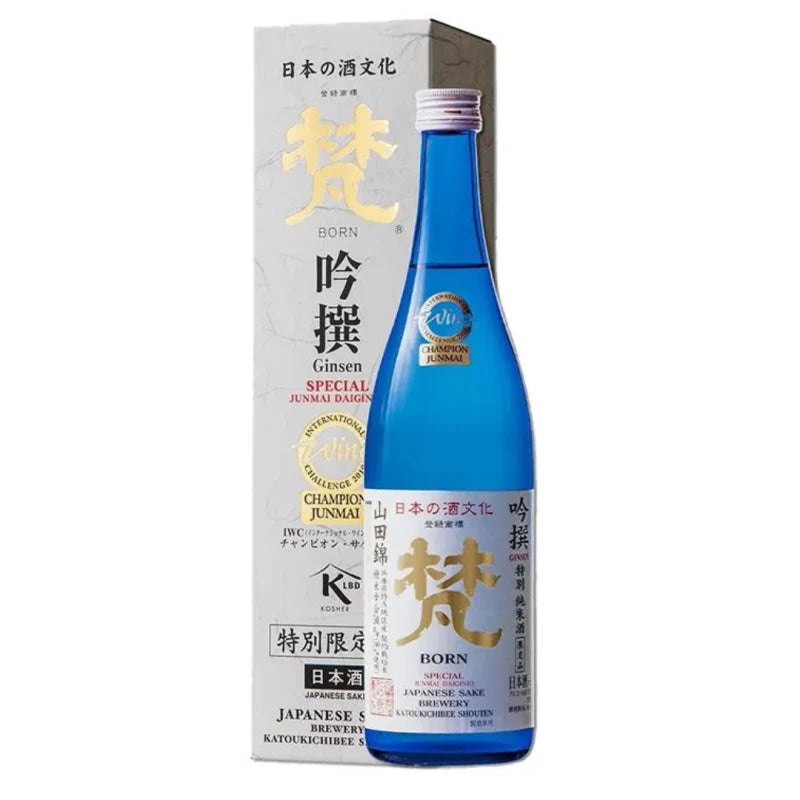 梵 吟撰 純米大吟釀 禮盒裝