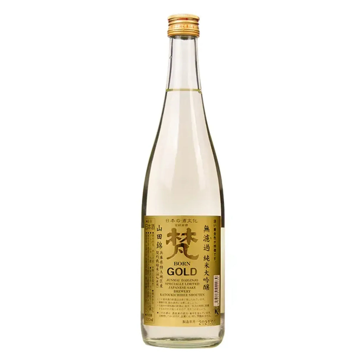 梵 Gold 純米大吟釀